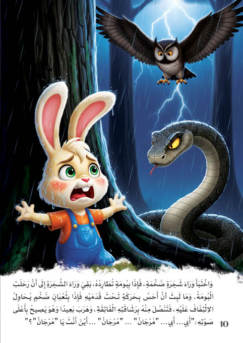 سلسلة قصص أرنوب -القصة 1