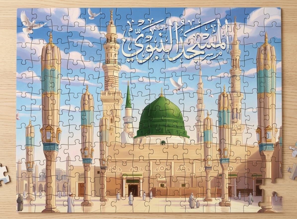 بازل 143 معالم إسلامية- المسجد النبوي