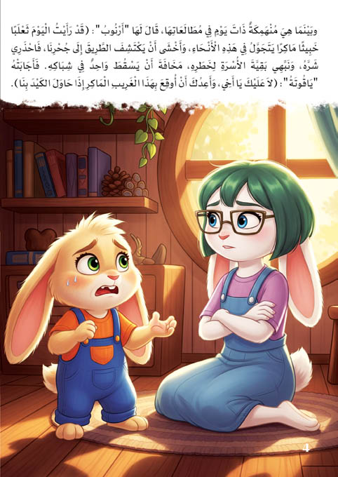 سلسلة قصص أرنوب -القصة 3