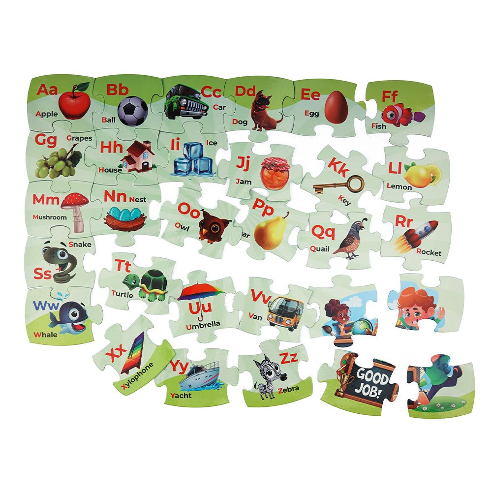 بازل (30 قطعة) لتعلم الحروف الانجليزية