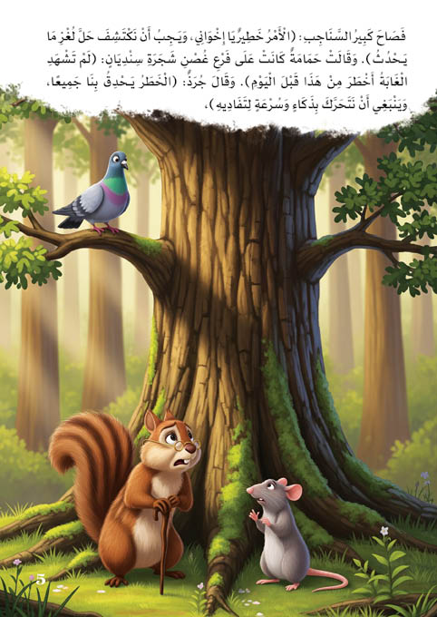 سلسلة قصص أرنوب -القصة 7