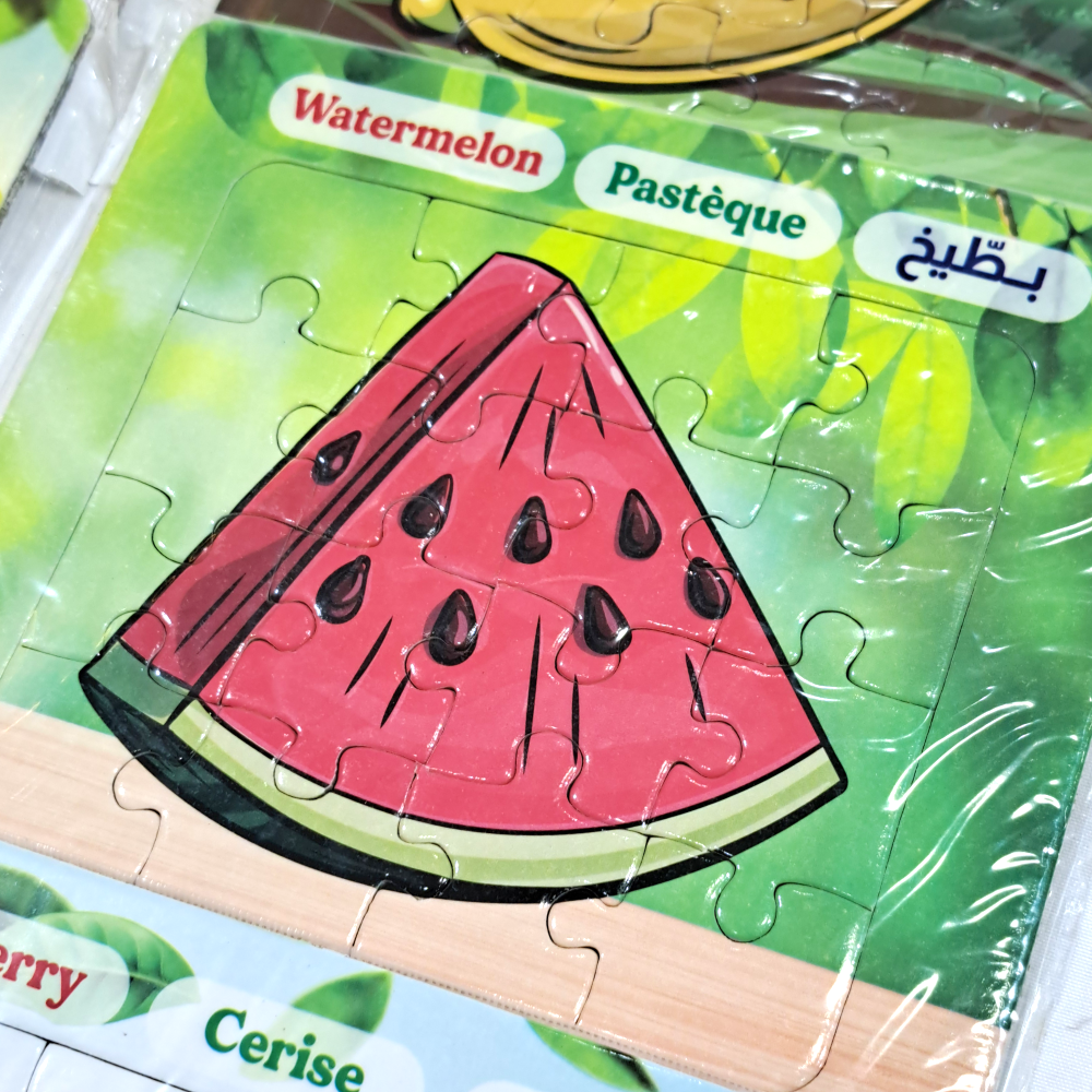 لعبتي الأولى 4-الفواكه