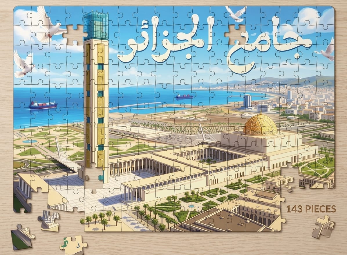 بازل 143 معالم إسلامية- جامع الجزائر