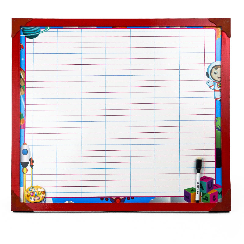 سبورة 50سم*55سم
